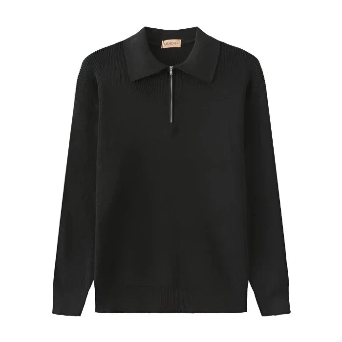 Monteclo - Cameron Half Zip Sweater