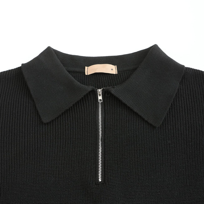 Monteclo - Cameron Half Zip Sweater