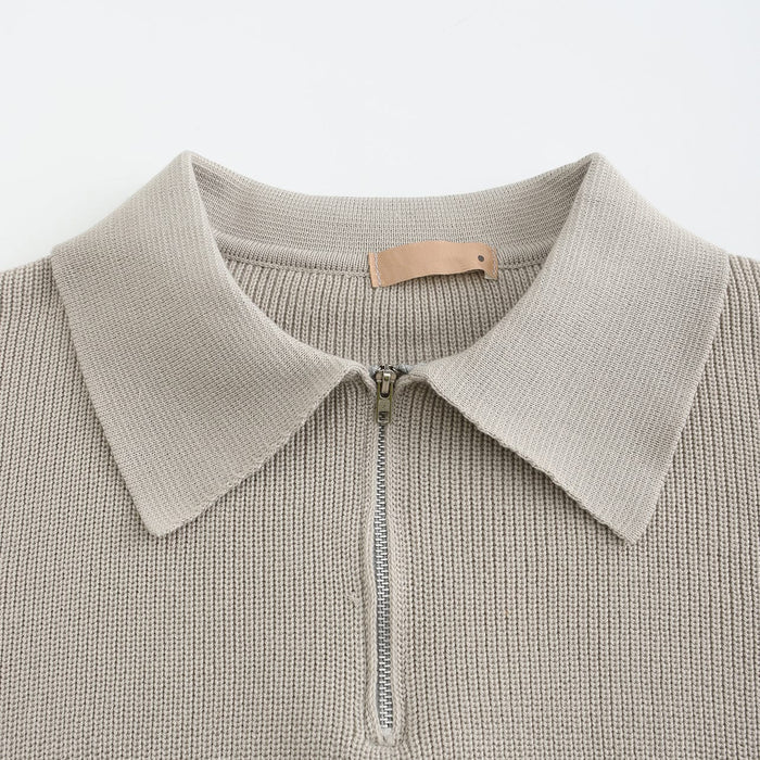 Monteclo - Cameron Half Zip Sweater