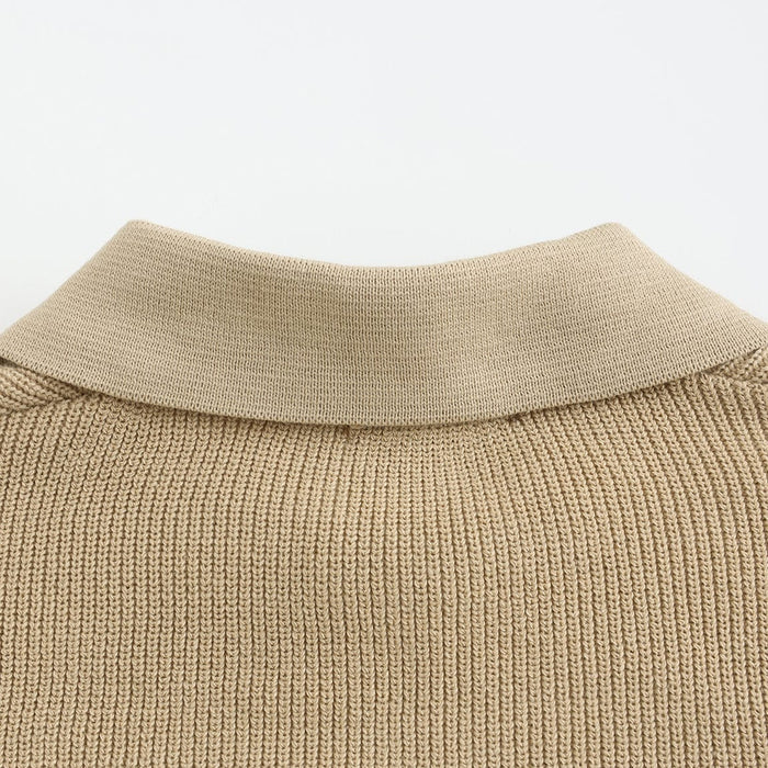 Monteclo - Cameron Half Zip Sweater