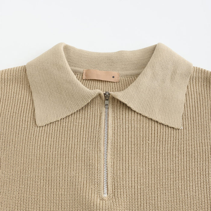 Monteclo - Cameron Half Zip Sweater