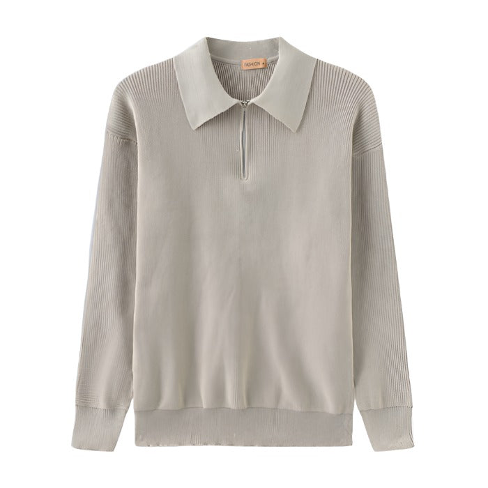 Monteclo - Cameron Half Zip Sweater