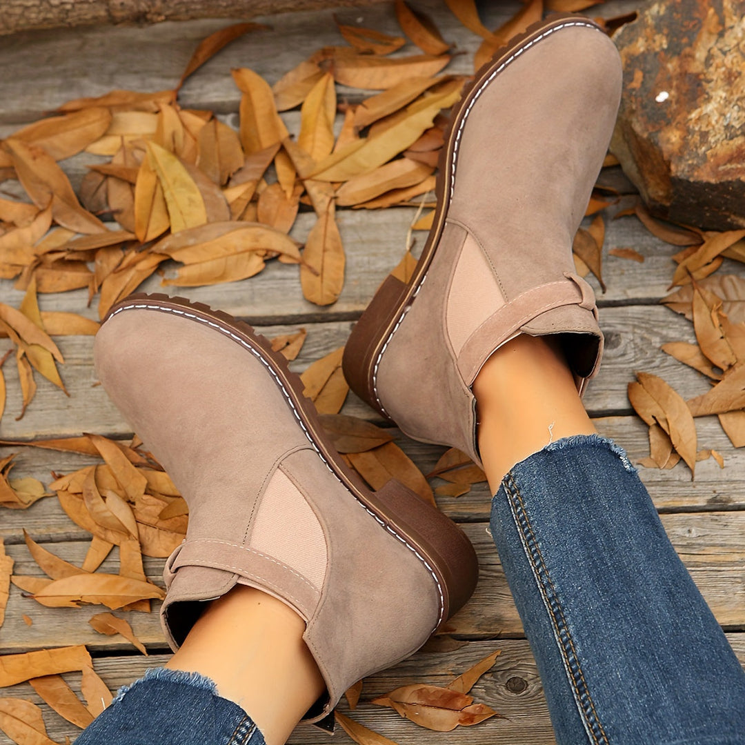 Channary | Stylish ankle boots