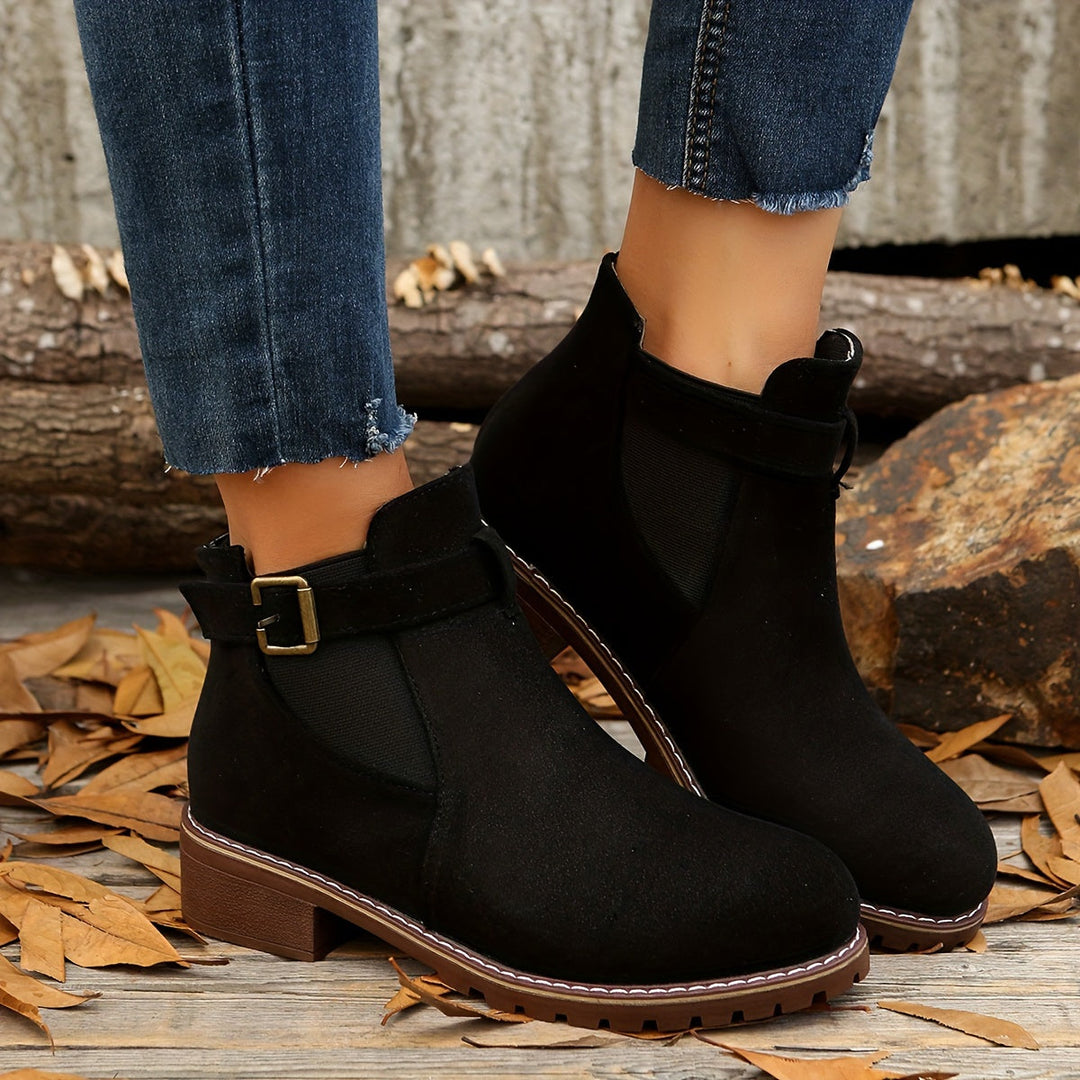 Channary | Stylish ankle boots