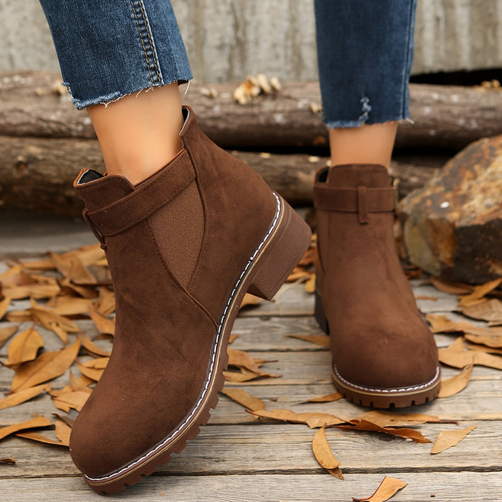 Channary | Stylish ankle boots