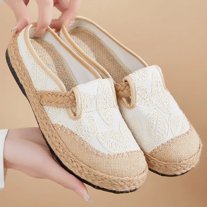 Lolita Serenity-Woven Mules