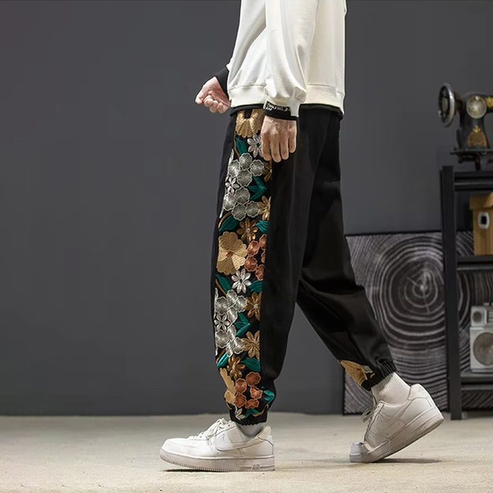 Flori Embroided Pants