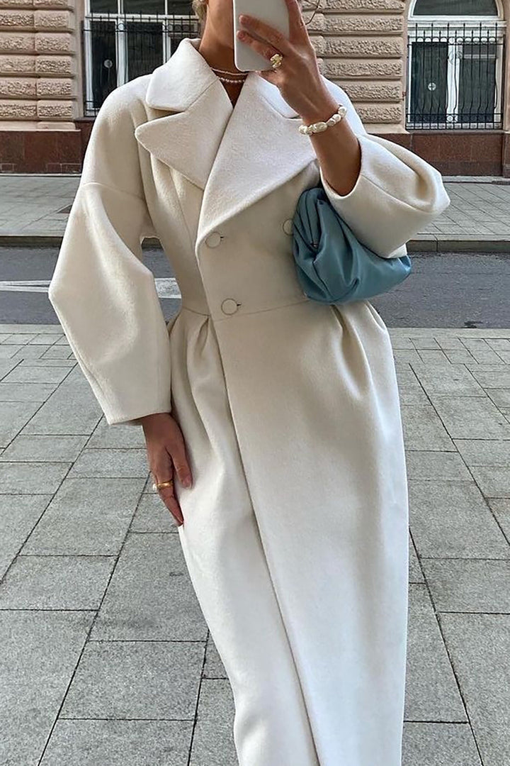 Laura – Elegant long coat