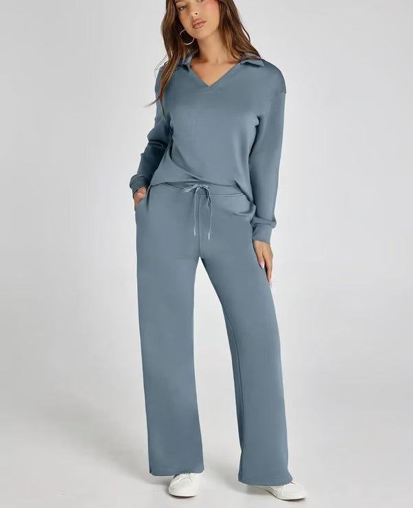 Lavena | 2-piece casual long-sleeved set