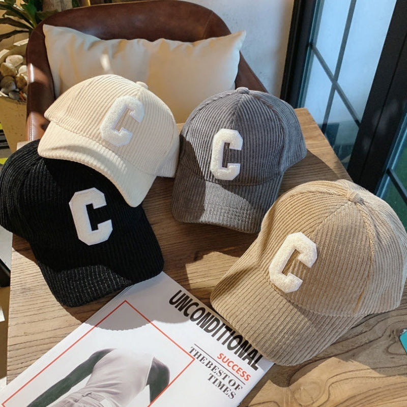 Finley Corduroy Cap