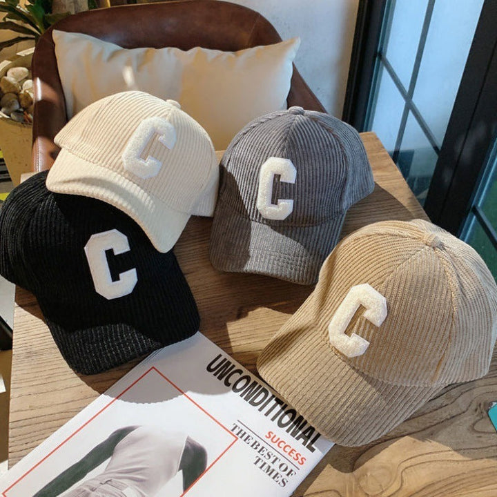 Finley Corduroy Cap