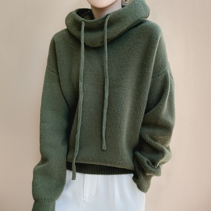 Lucinda™ | Knitted Hoodie