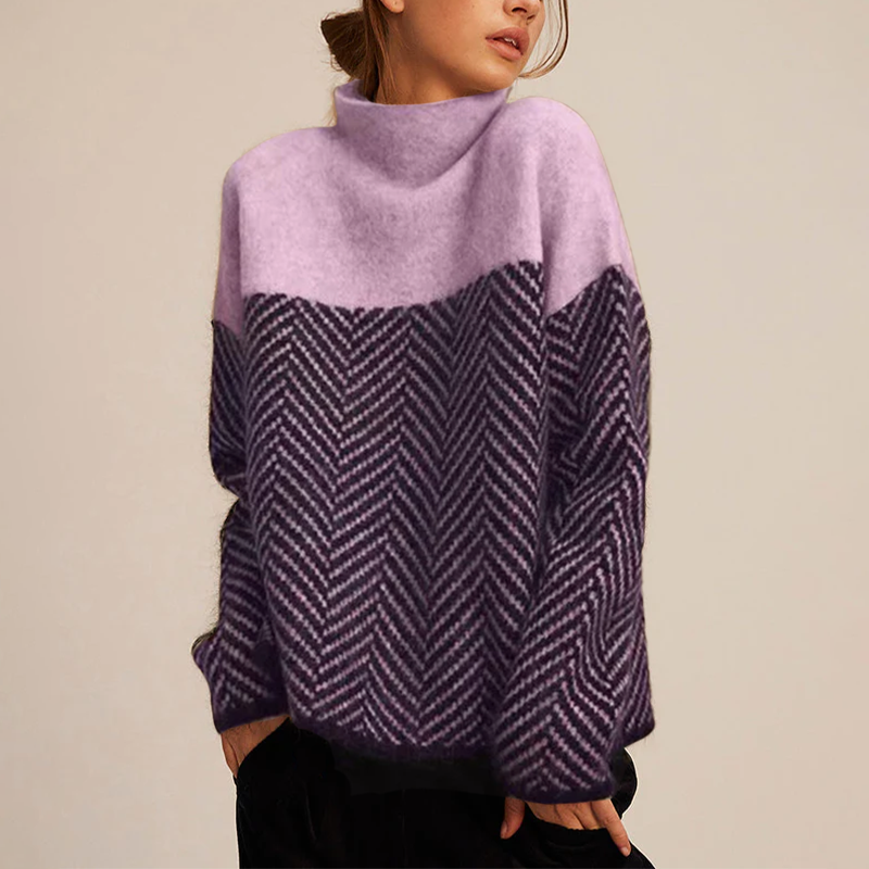 Didi Cashmere Turtleneck