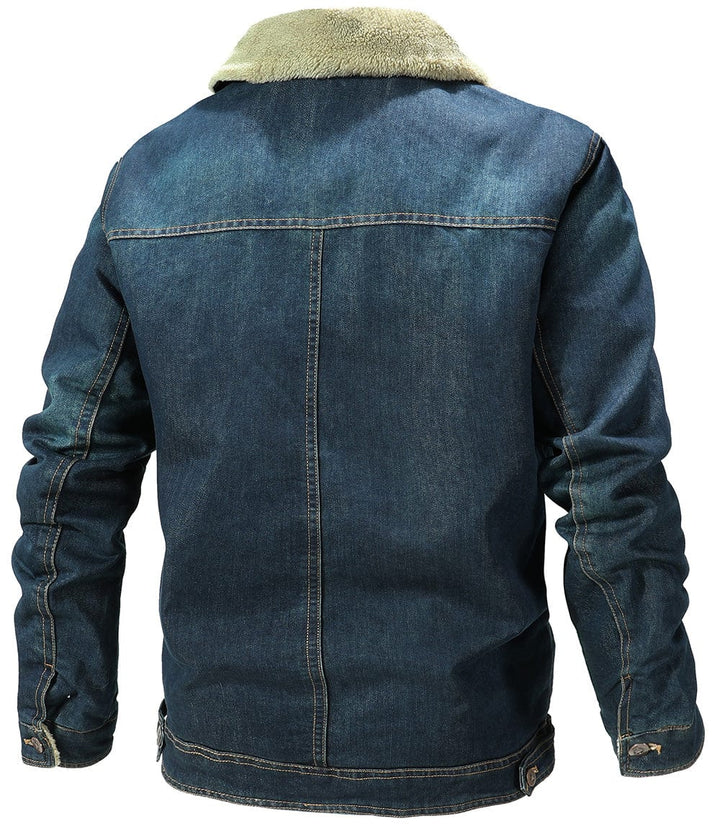 Sierra Fleece Denim Jacket (2 Designs)