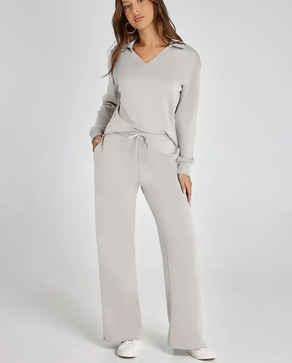 Lavena | 2-piece casual long-sleeved set