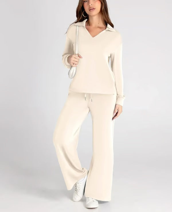 Lavena | 2-piece casual long-sleeved set