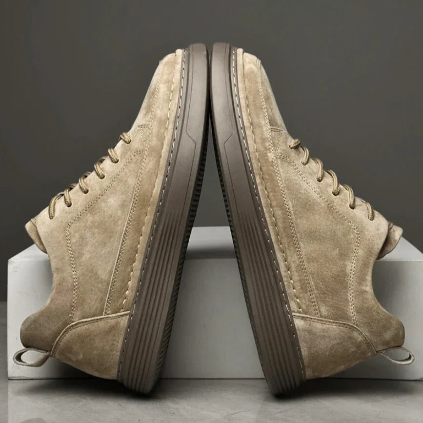 Romano™ - Italian Leather Sneakers