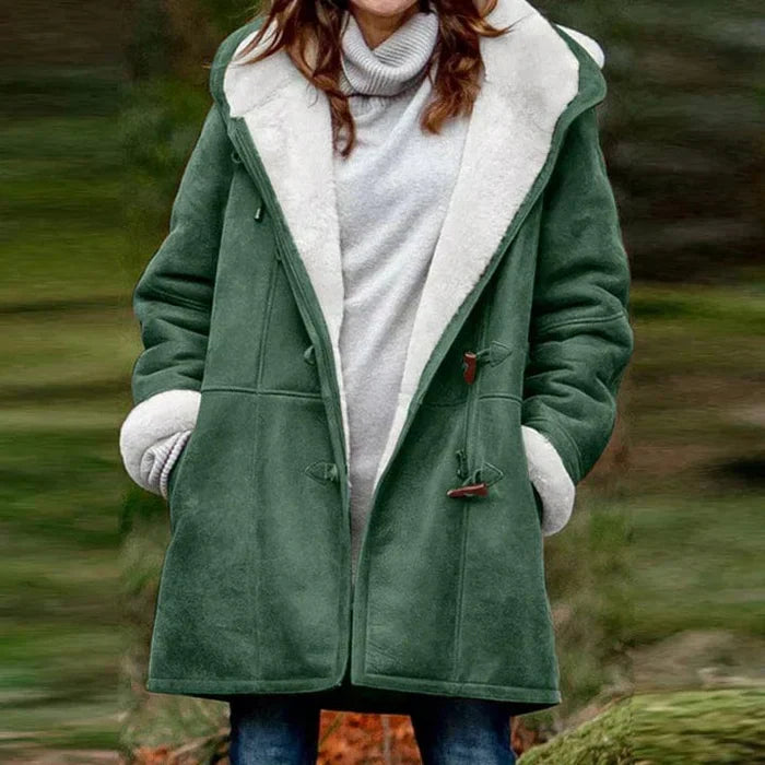 Serena™ | Cashmere Hooded Coat