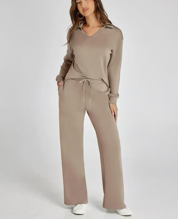 Lavena | 2-piece casual long-sleeved set