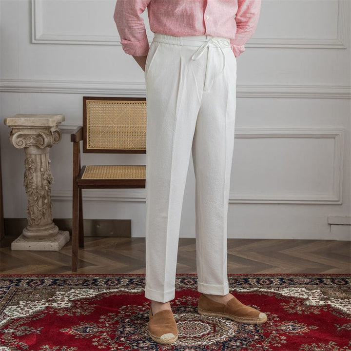 Monteclo - Belnin trousers white