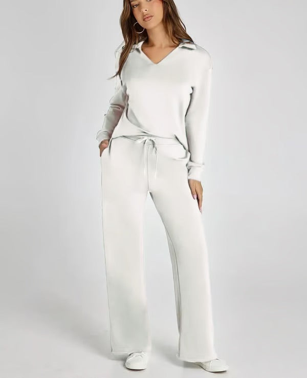 Lavena | 2-piece casual long-sleeved set