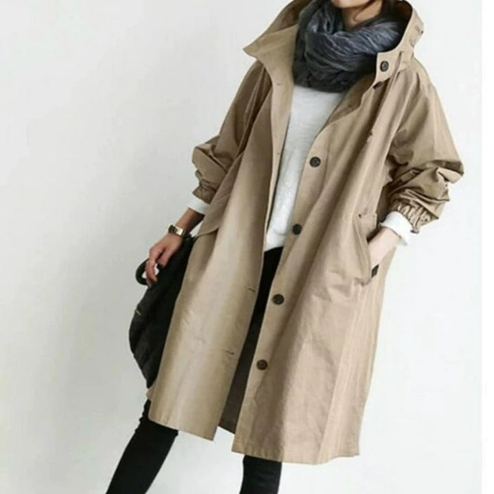 Catherine™ | Elegant Trench Coat