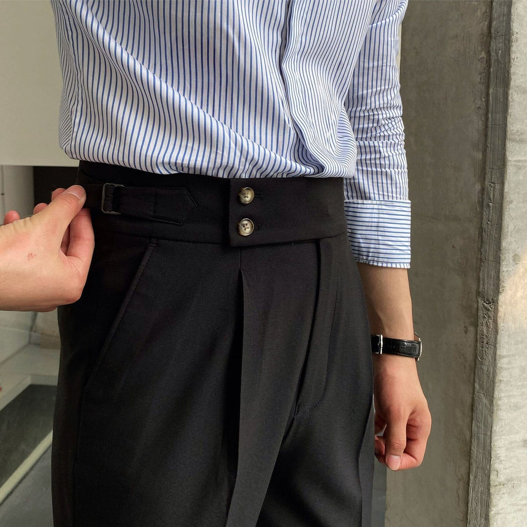 Monteclo - Dylan Old money Style pants