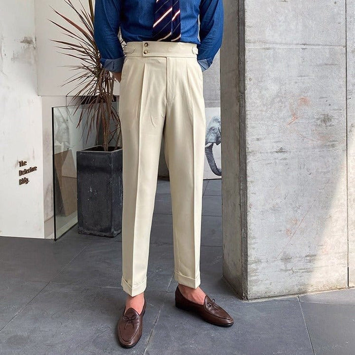 Monteclo - Dylan Old money Style pants