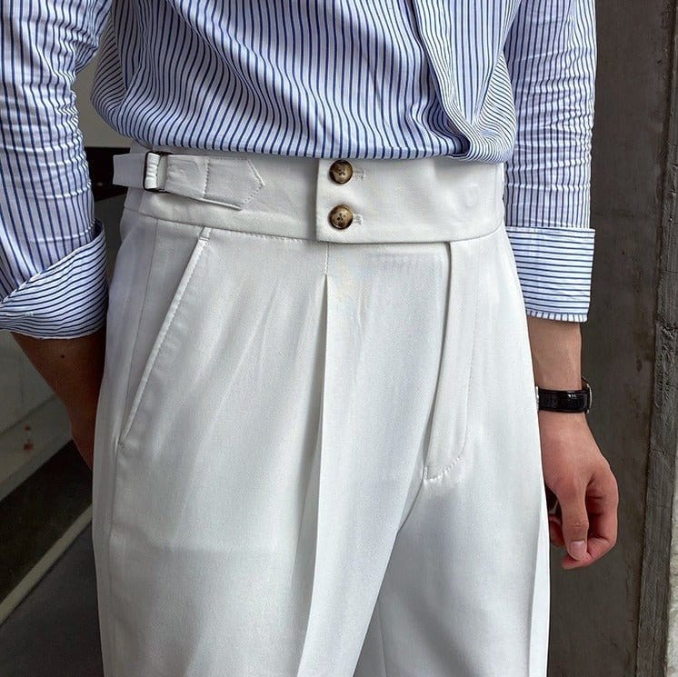 Monteclo - Dylan Old money Style pants