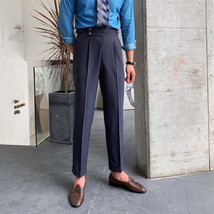 Monteclo - Dylan Old money Style pants