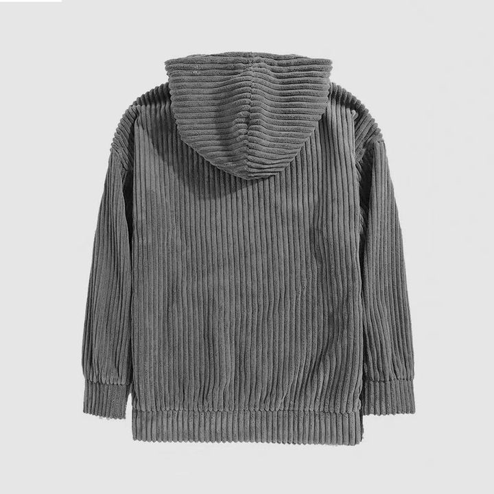 Monaco Coré Corduroy Hoodie