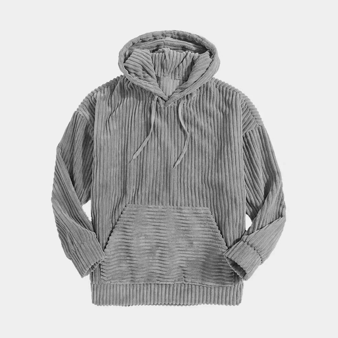 Monaco Coré Corduroy Hoodie