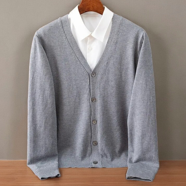 Santorini Cashmere Cardigan