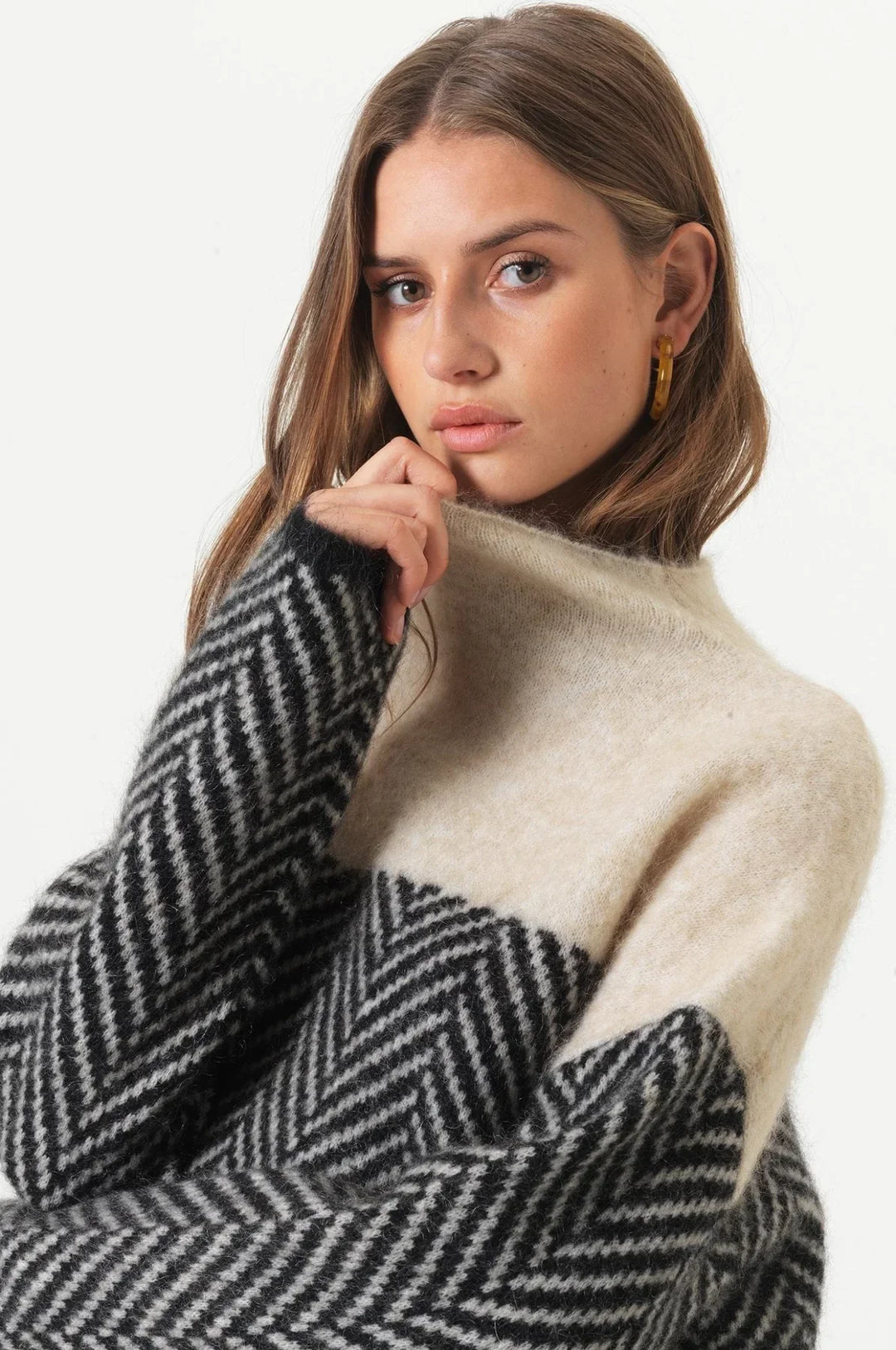 Didi Cashmere Turtleneck