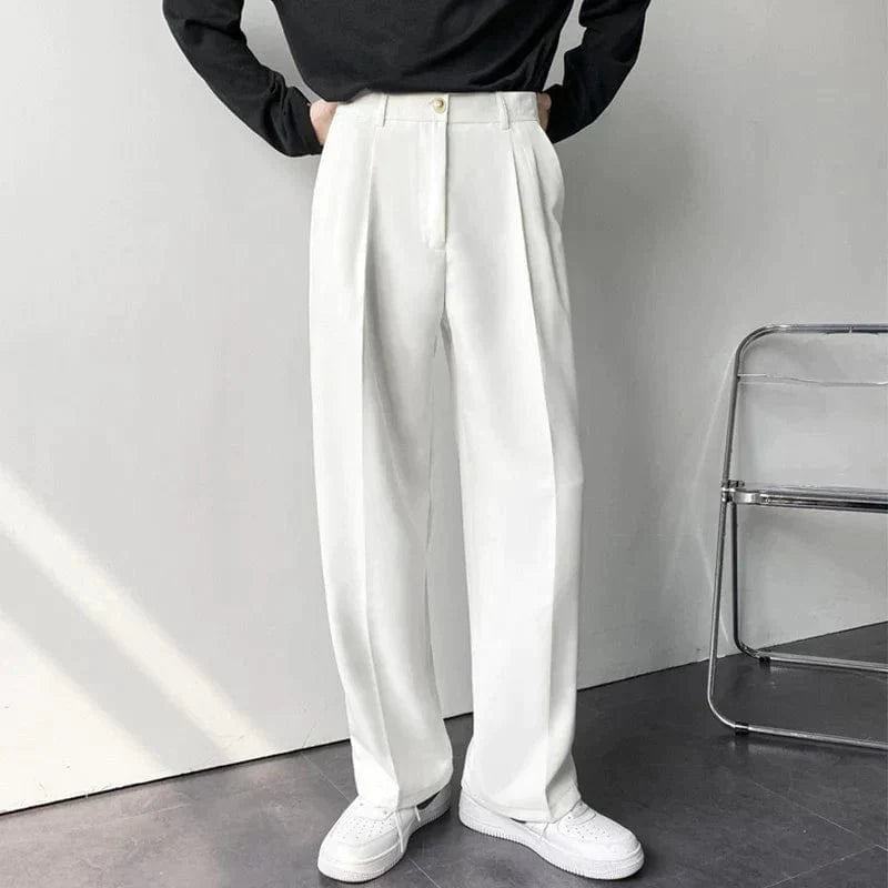 Monteclo - Alberto Old money trousers