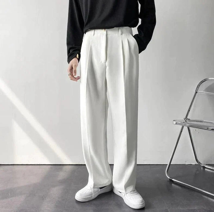 Monteclo - Alberto Old money trousers