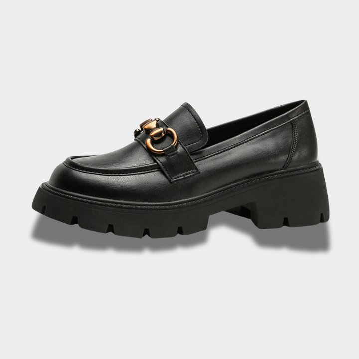 Emily Leather Loafers