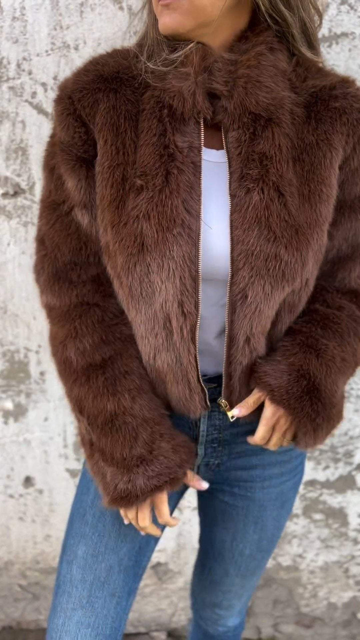 Wena | Women's Luxe Faux Fur Jacket