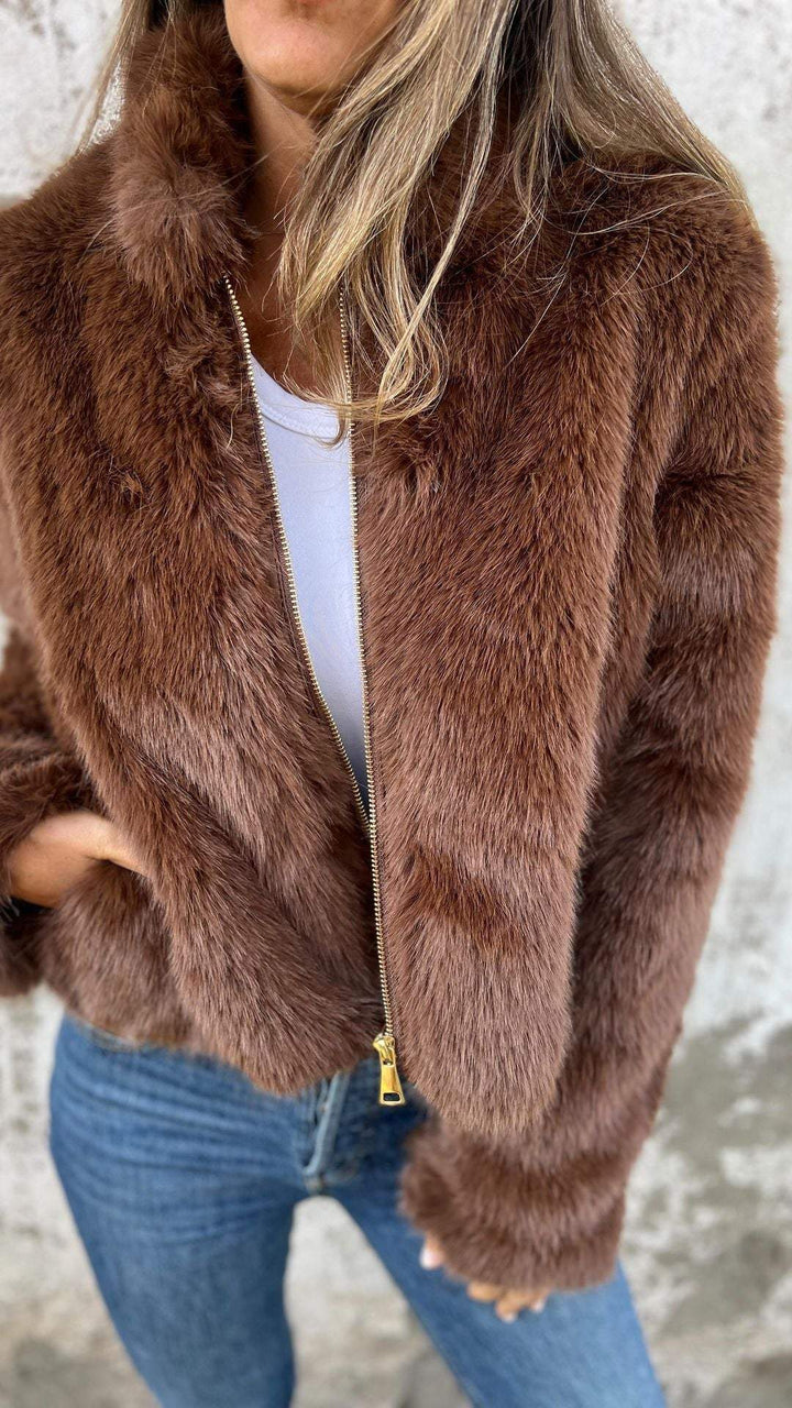 Wena | Women's Luxe Faux Fur Jacket