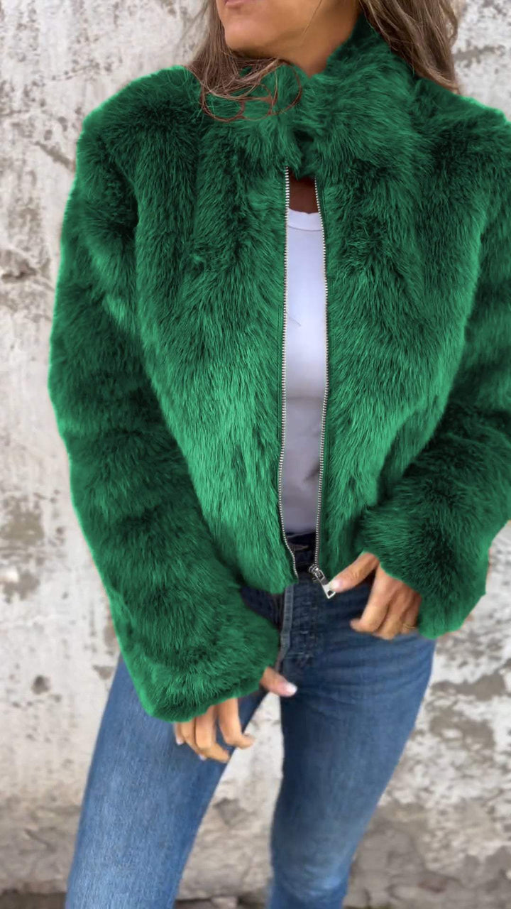 Wena | Women's Luxe Faux Fur Jacket