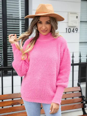 Rosie Fuzzy Knit Sweater