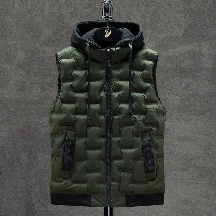 César | Hooded waistcoat