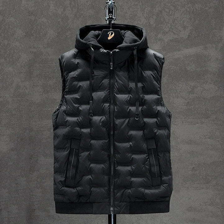 César | Hooded waistcoat