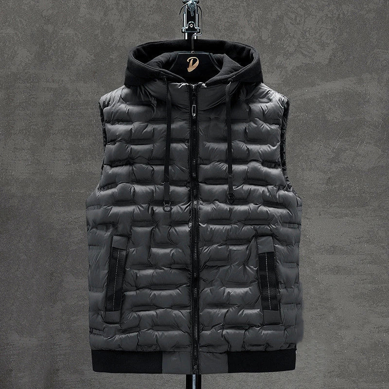 César | Hooded waistcoat