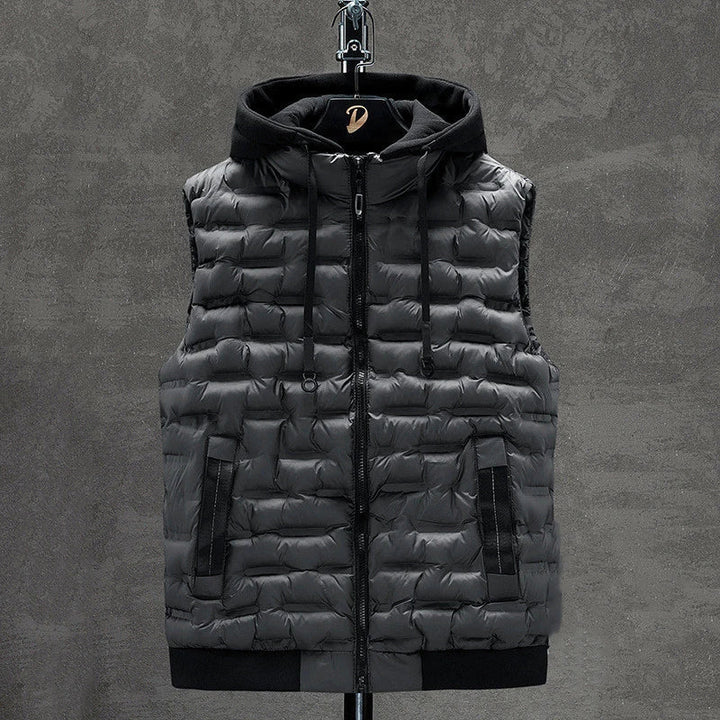 César | Hooded waistcoat