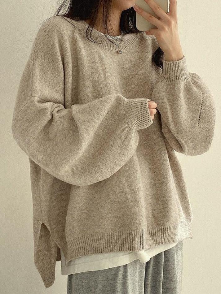 Oversized Pullover Jumper