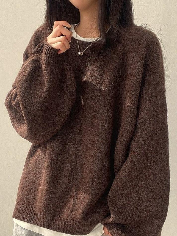 Oversized Pullover Jumper