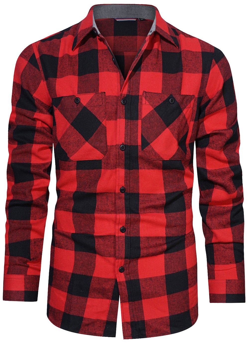 Pine Ridge Flannel Shirt (8 Designs)