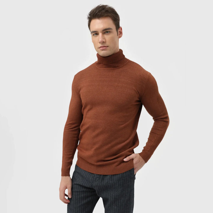 Zaiden | Classic turtleneck sweater