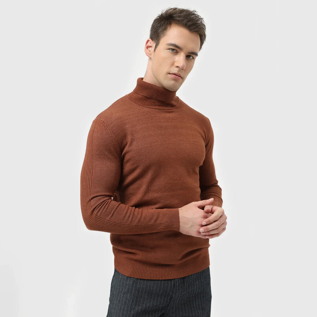 Zaiden | Classic turtleneck sweater